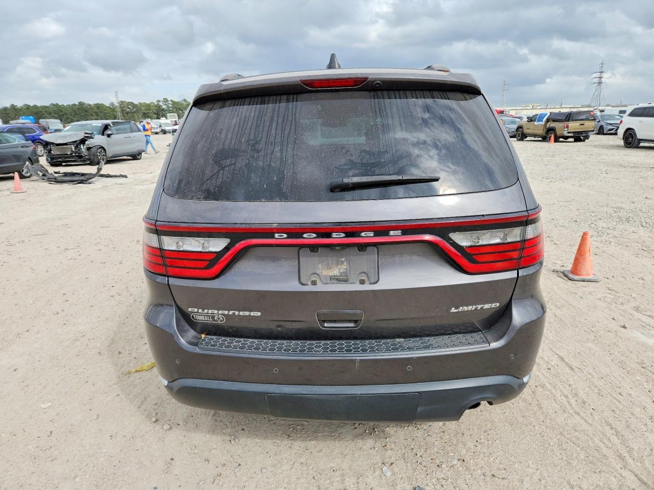 2014 Dodge Durango Limited - zdjęcie 6