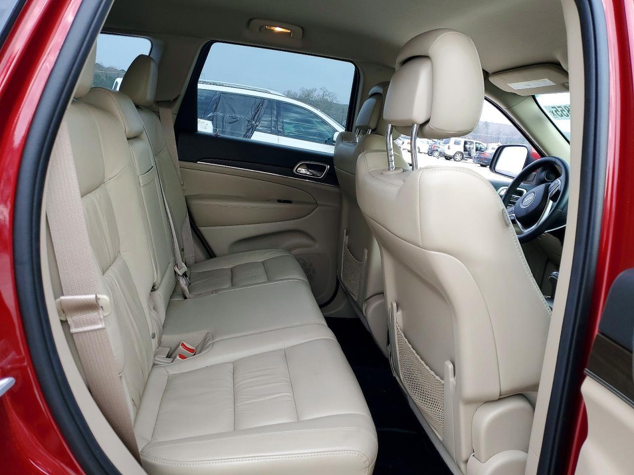 2014 Jeep Grand Cherokee Limited - zdjęcie 10