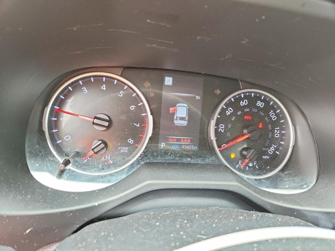 2022 Toyota Rav4 Le - zdjęcie 9