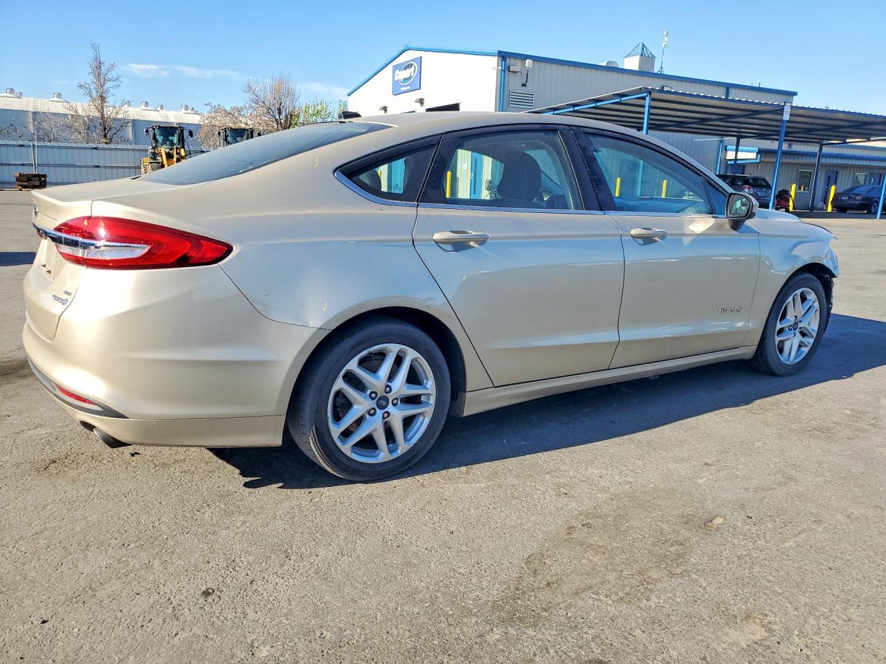 2017 Ford Fusion Se Hybrid - zdjęcie 3