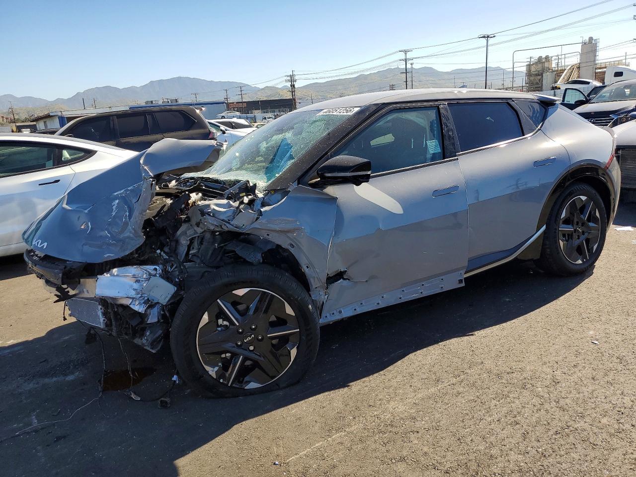 2025 Kia Ev6 Wind - zdjęcie główne