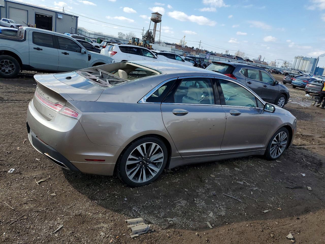 2018 Lincoln Mkz Hybrid Reserve - zdjęcie 3