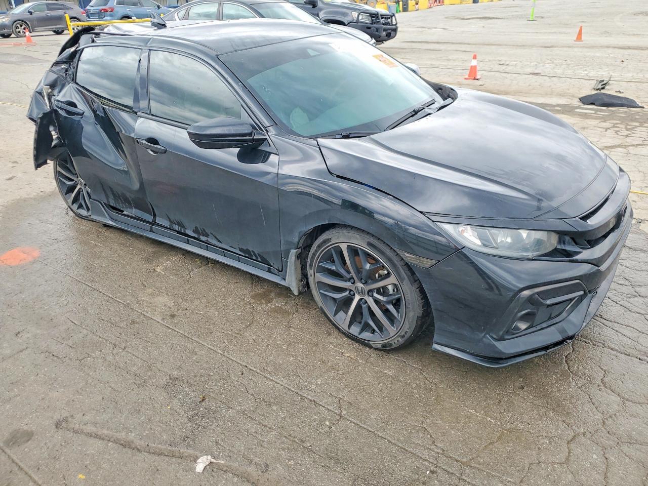 2020 Honda Civic Sport - zdjęcie 4