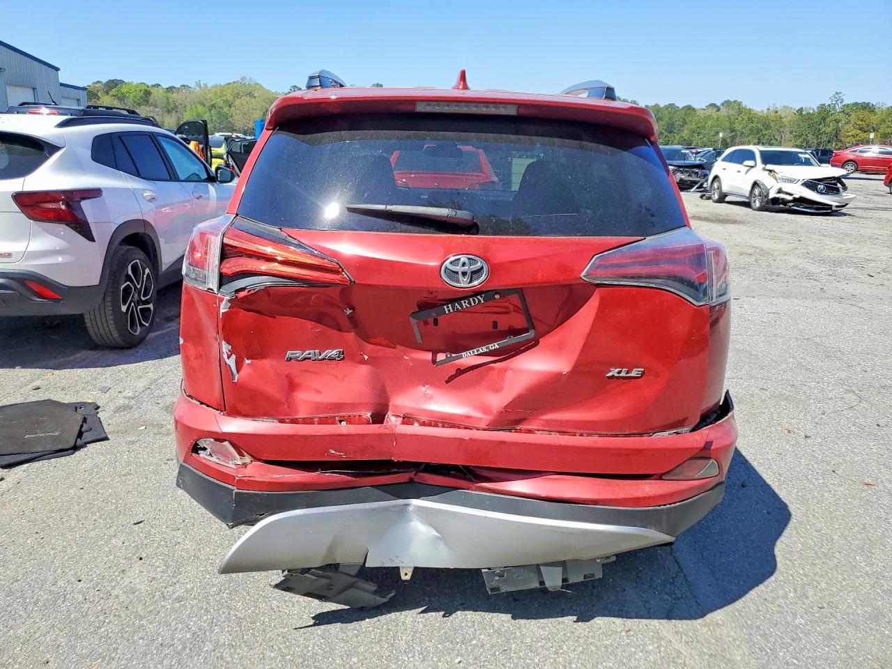 2017 Toyota Rav4 Xle - zdjęcie 6