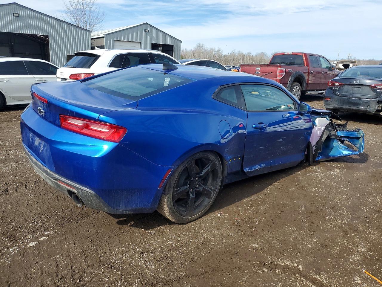 2018 Chevrolet Camaro Lt - zdjęcie 3