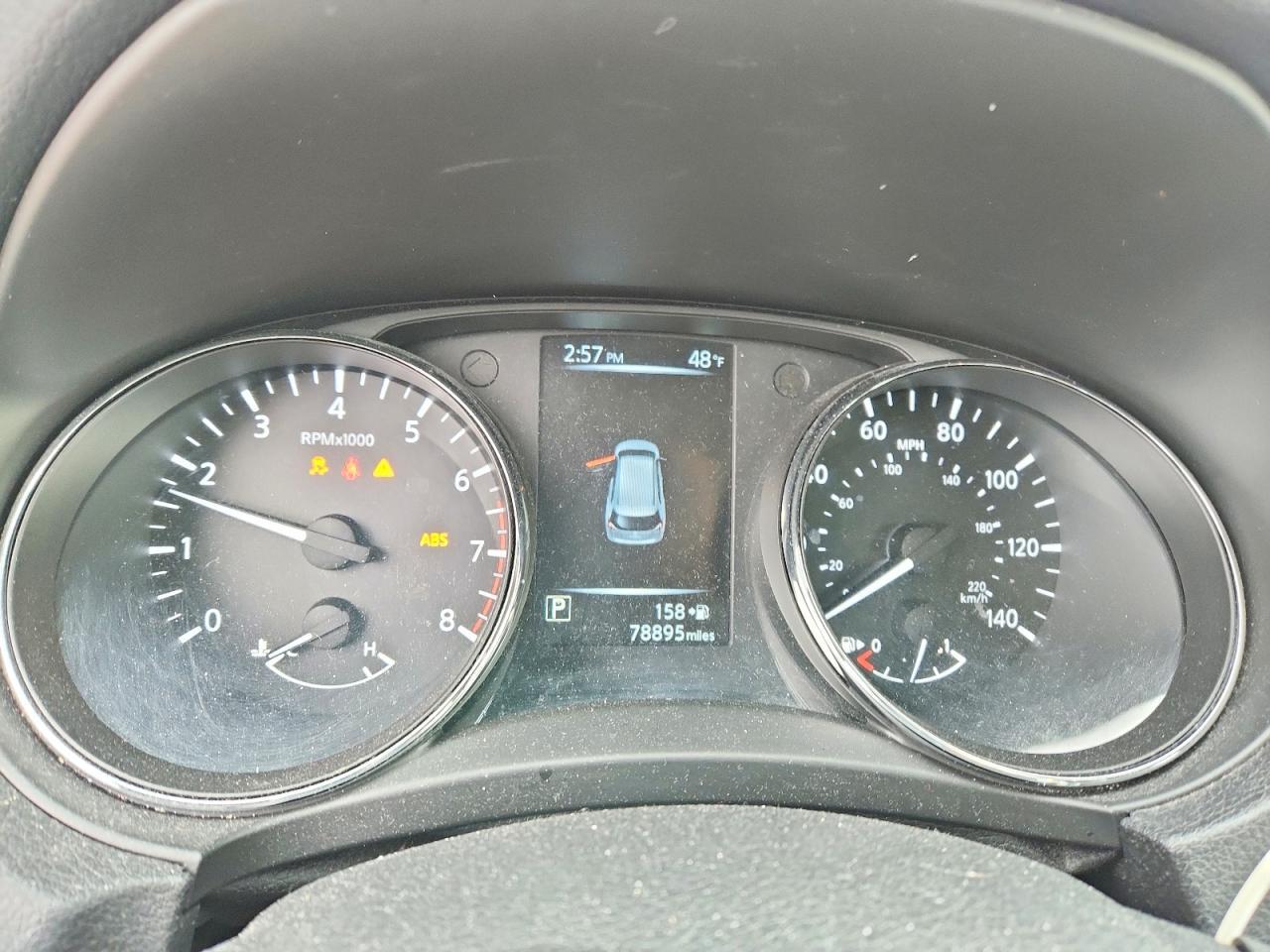 2017 Nissan Rogue S - zdjęcie 9