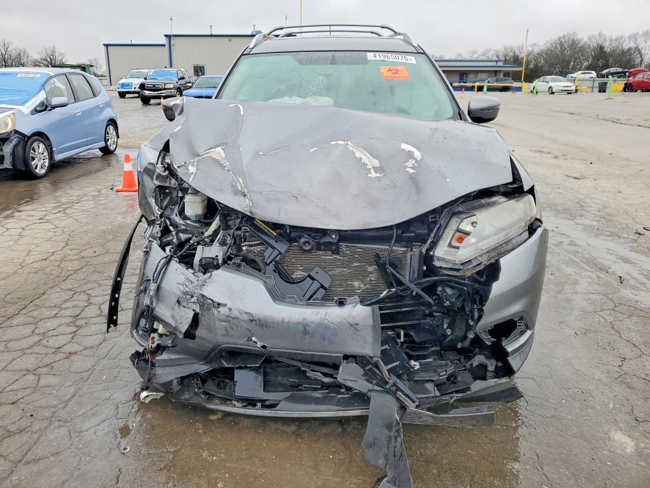 2016 Nissan Rogue Sv - zdjęcie 5