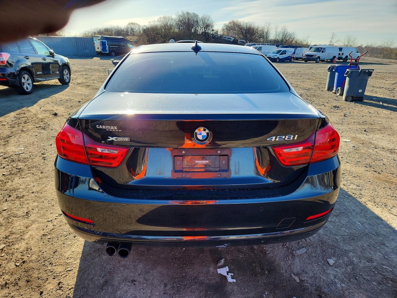 2016 BMW Seria 4 Coupe 428i - zdjęcie 6