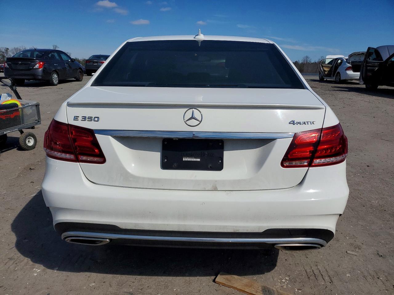 2016 Mercedes-Benz E 350 4Matic - zdjęcie 6