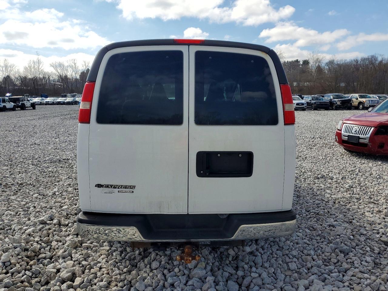 2016 Chevrolet Express G3500 Lt - zdjęcie 6