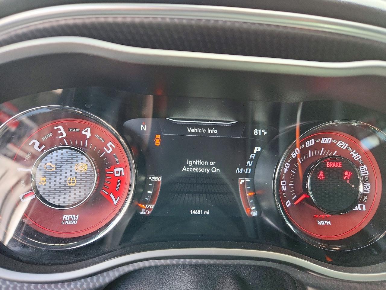 2021 Dodge Challenger Srt Hellcat - zdjęcie 9