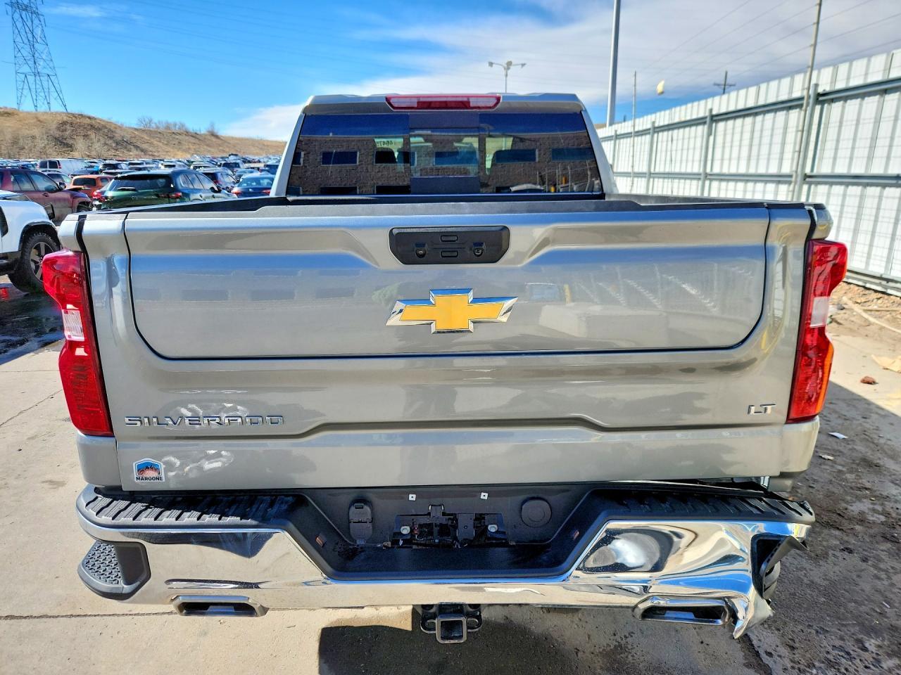 2025 Chevrolet Silverado K1500 Lt - zdjęcie 6