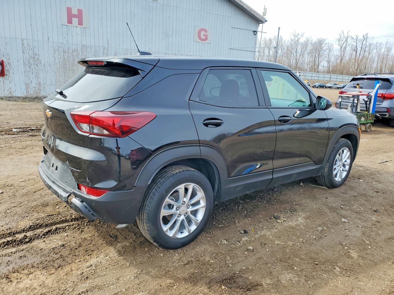 2025 Chevrolet Trailblazer Ls - zdjęcie 3