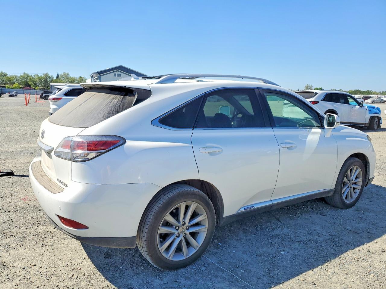 2013 Lexus Rx 450H Base - zdjęcie 3