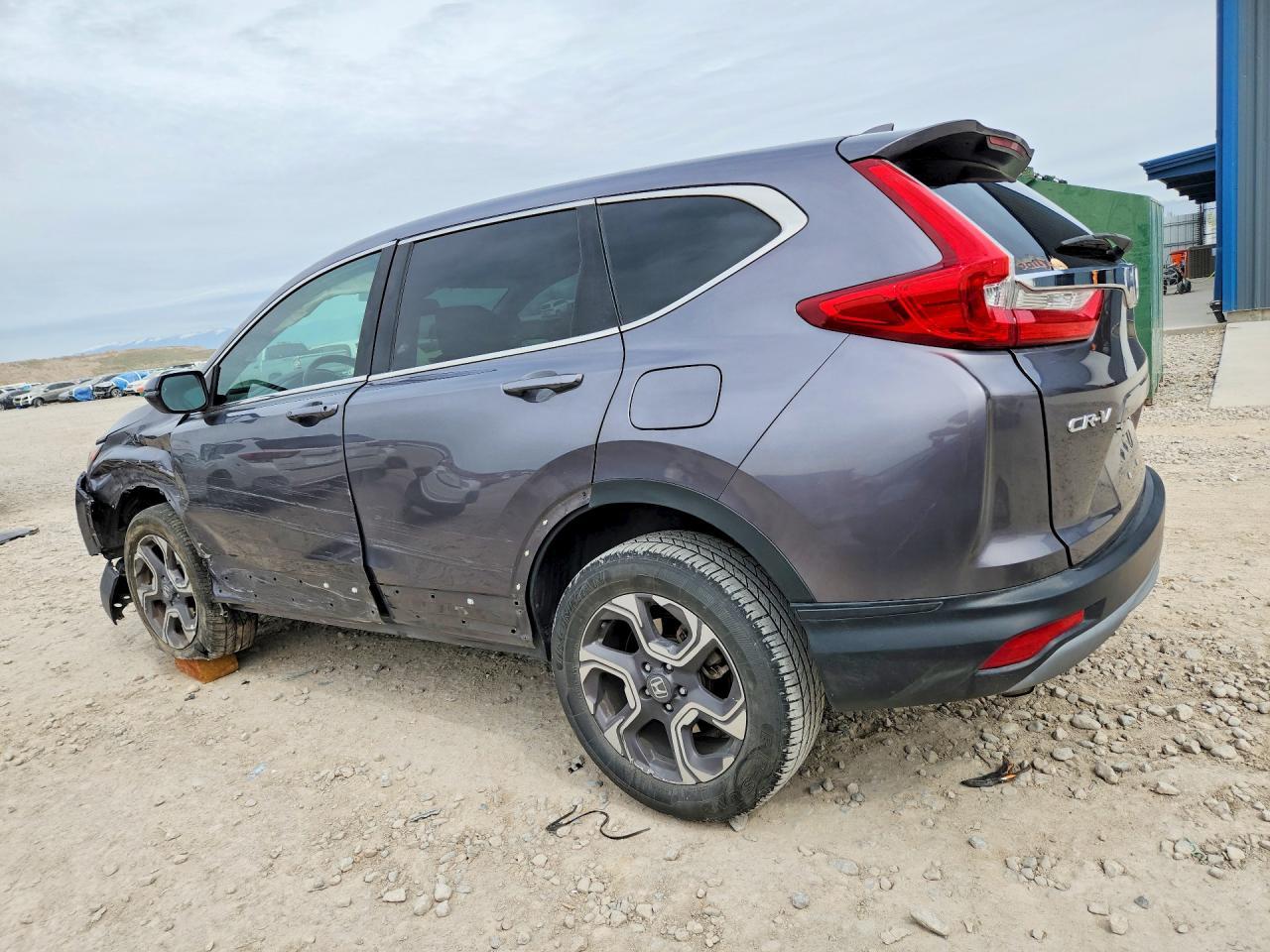 2018 Honda Cr-V Exl - zdjęcie 2