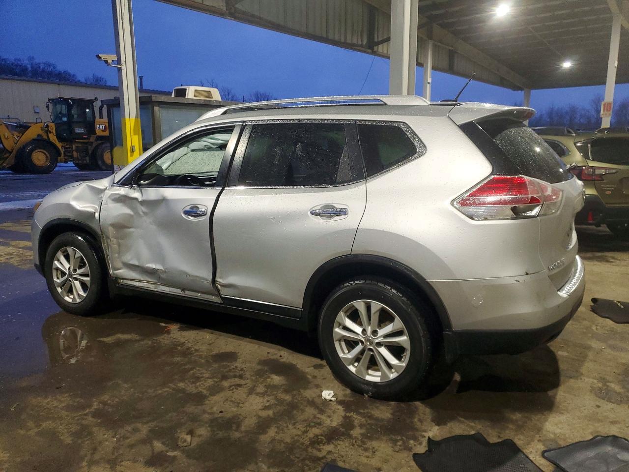 2014 Nissan Rogue Sv - zdjęcie 2