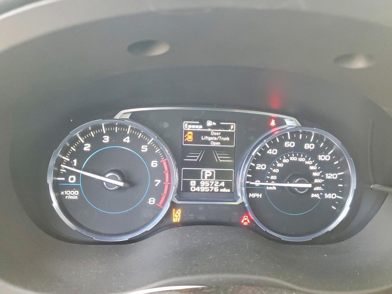 2017 Subaru Forester 2.5I Premium - zdjęcie 9