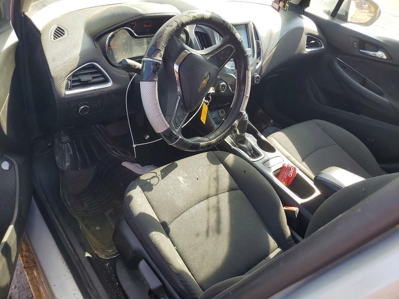 2017 Chevrolet Cruze Lt - zdjęcie 8