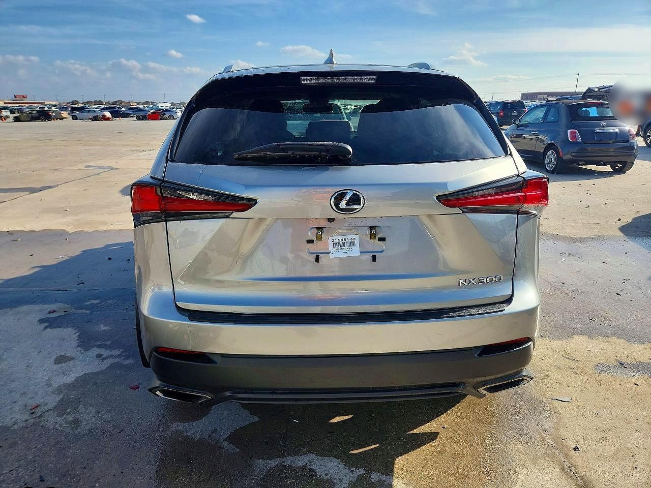 2021 Lexus Nx 300 Base - zdjęcie 6