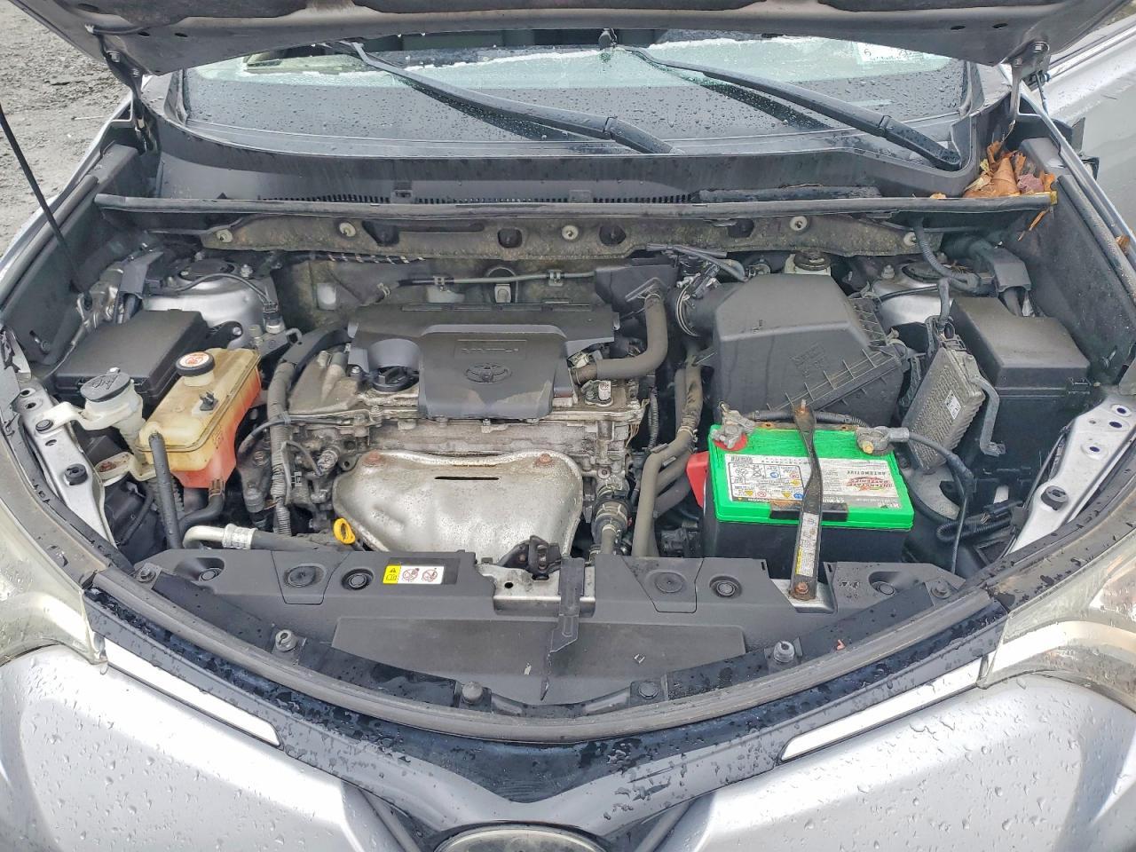 2018 Toyota Rav4 Le - zdjęcie 12