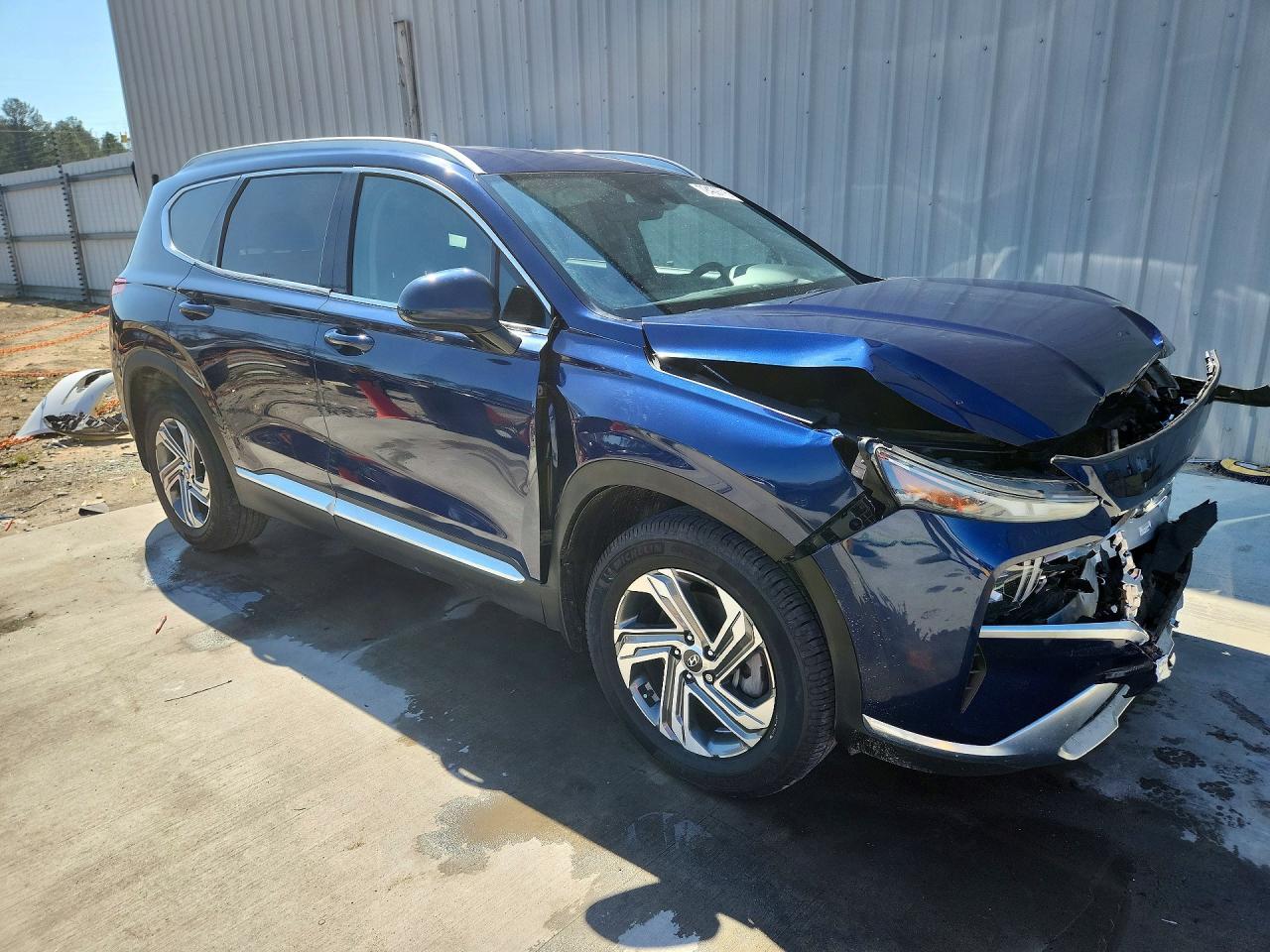 2021 Hyundai Santa Fe Sel - zdjęcie 4