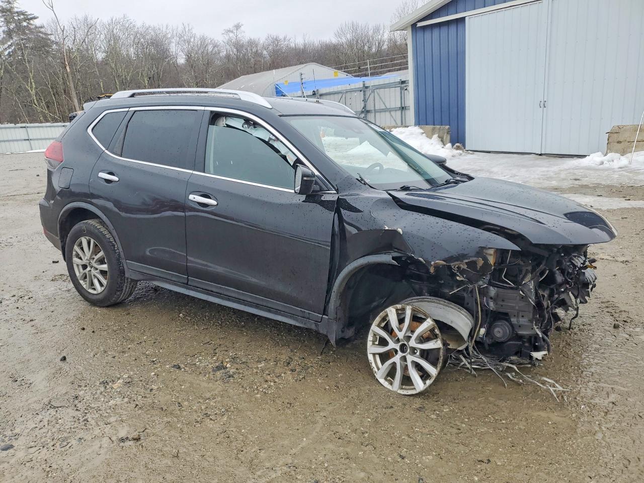 2019 Nissan Rogue Sv - zdjęcie 4