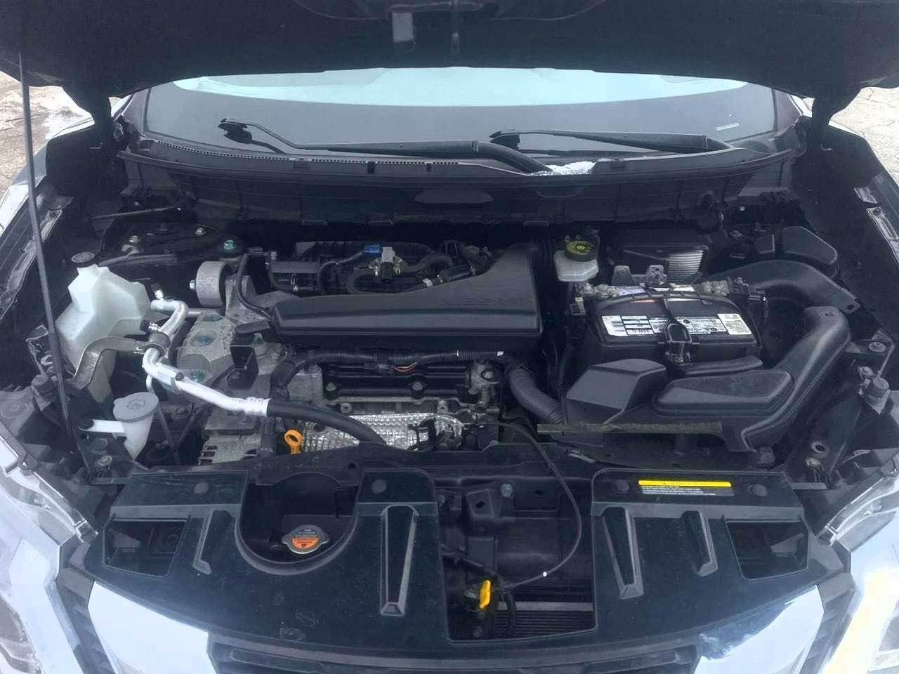 2019 Nissan Rogue Sv - zdjęcie 7