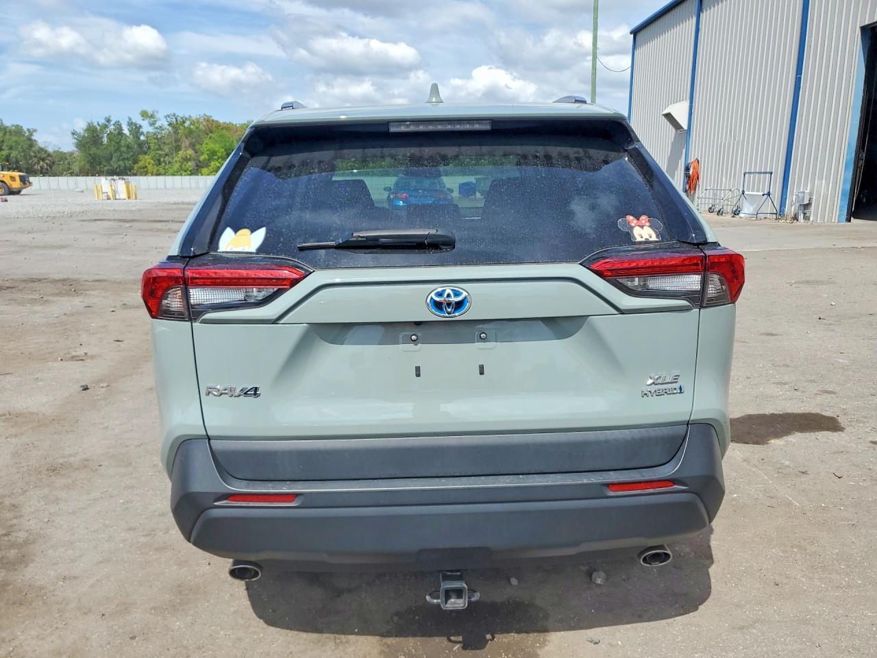 2020 Toyota Rav4 Hybrid Xle - zdjęcie 6