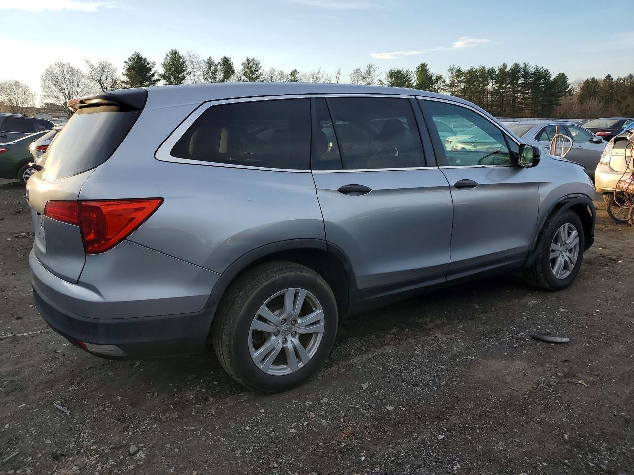 2016 Honda Pilot Lx - zdjęcie 3