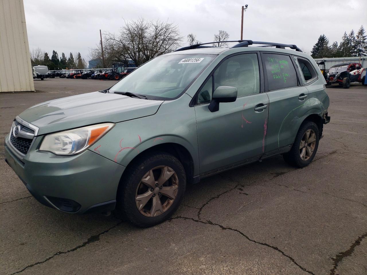 2014 Subaru Forester 2.5I Premium - zdjęcie główne