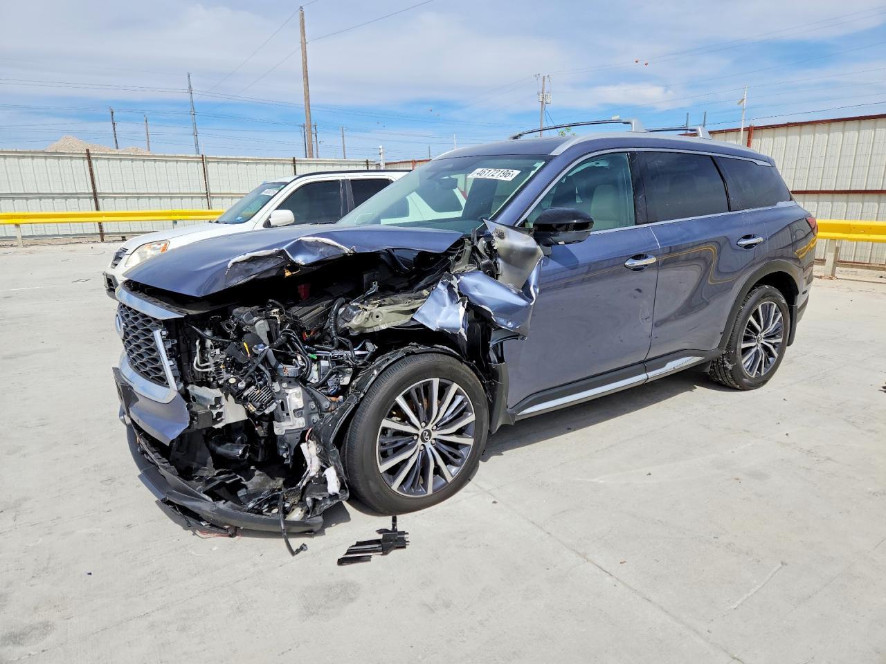 2025 Infiniti Qx60 Sensory - zdjęcie główne