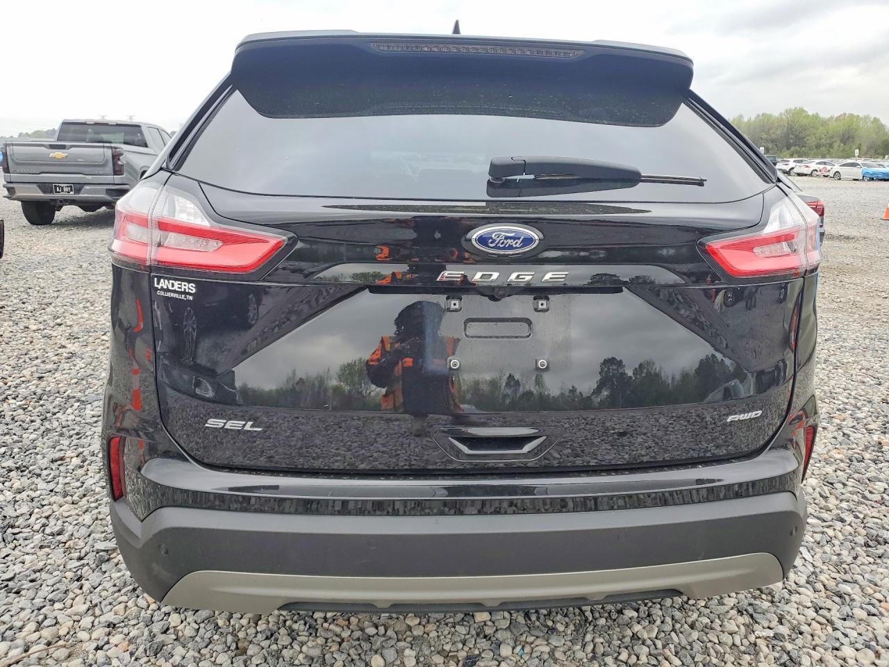 2024 Ford Edge Sel - zdjęcie 6