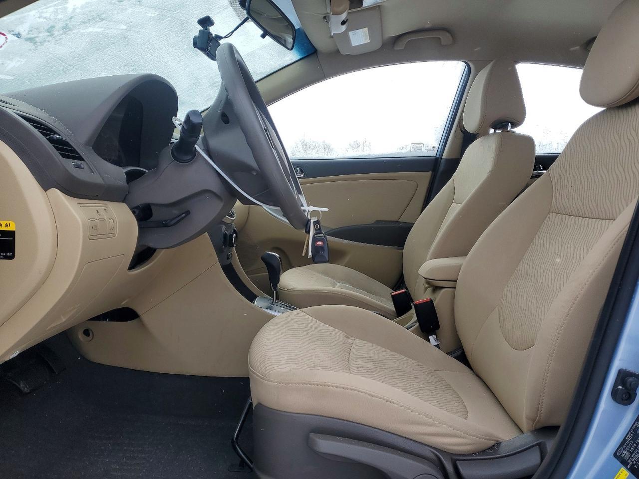 2014 Hyundai Accent Gls - zdjęcie 7