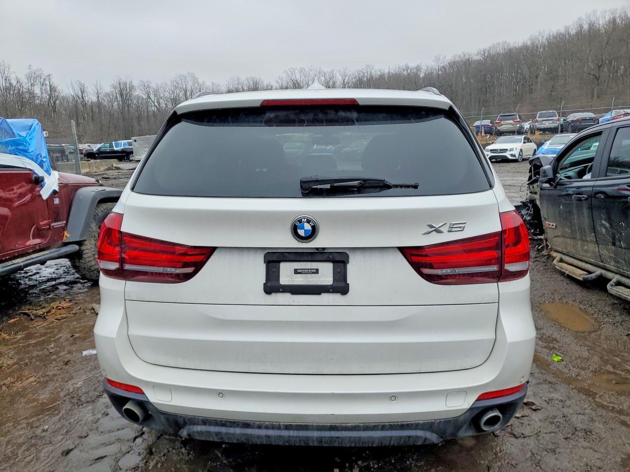 2016 BMW X5 xDrive35I - zdjęcie 6