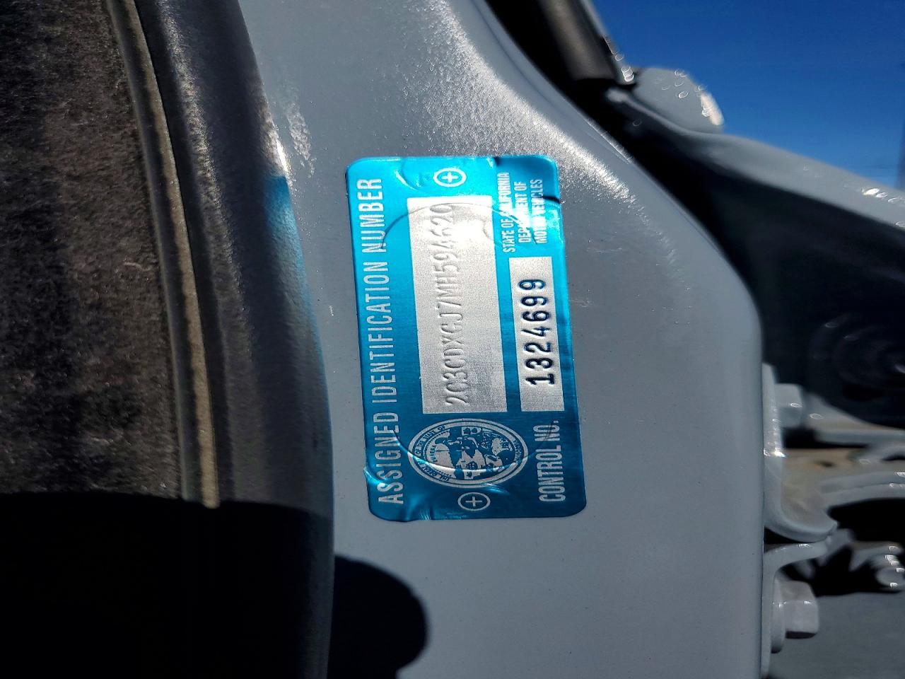 2021 Dodge Charger Scat Pack - zdjęcie 12