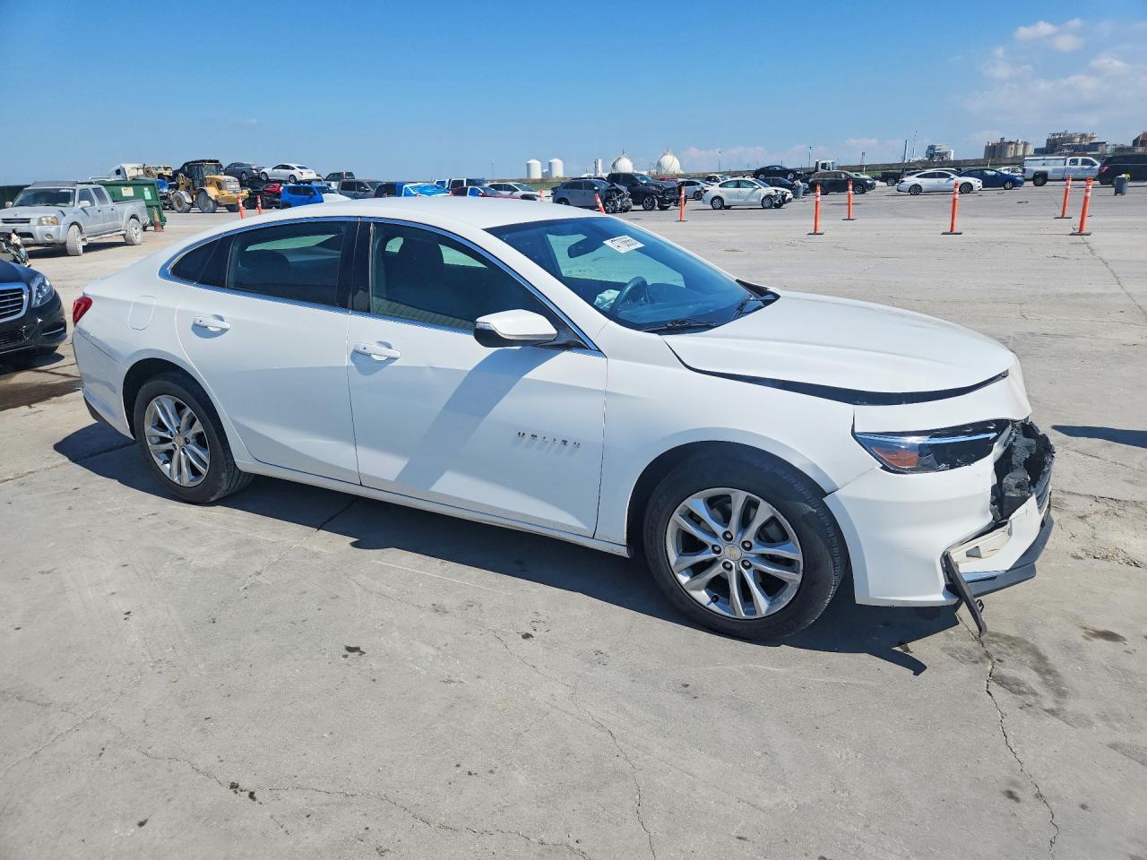 2018 Chevrolet Malibu Lt - zdjęcie 4