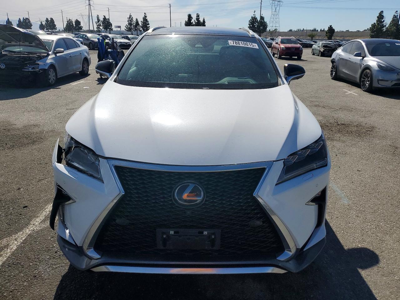 2019 Lexus Rx 350 F Sport - zdjęcie 5