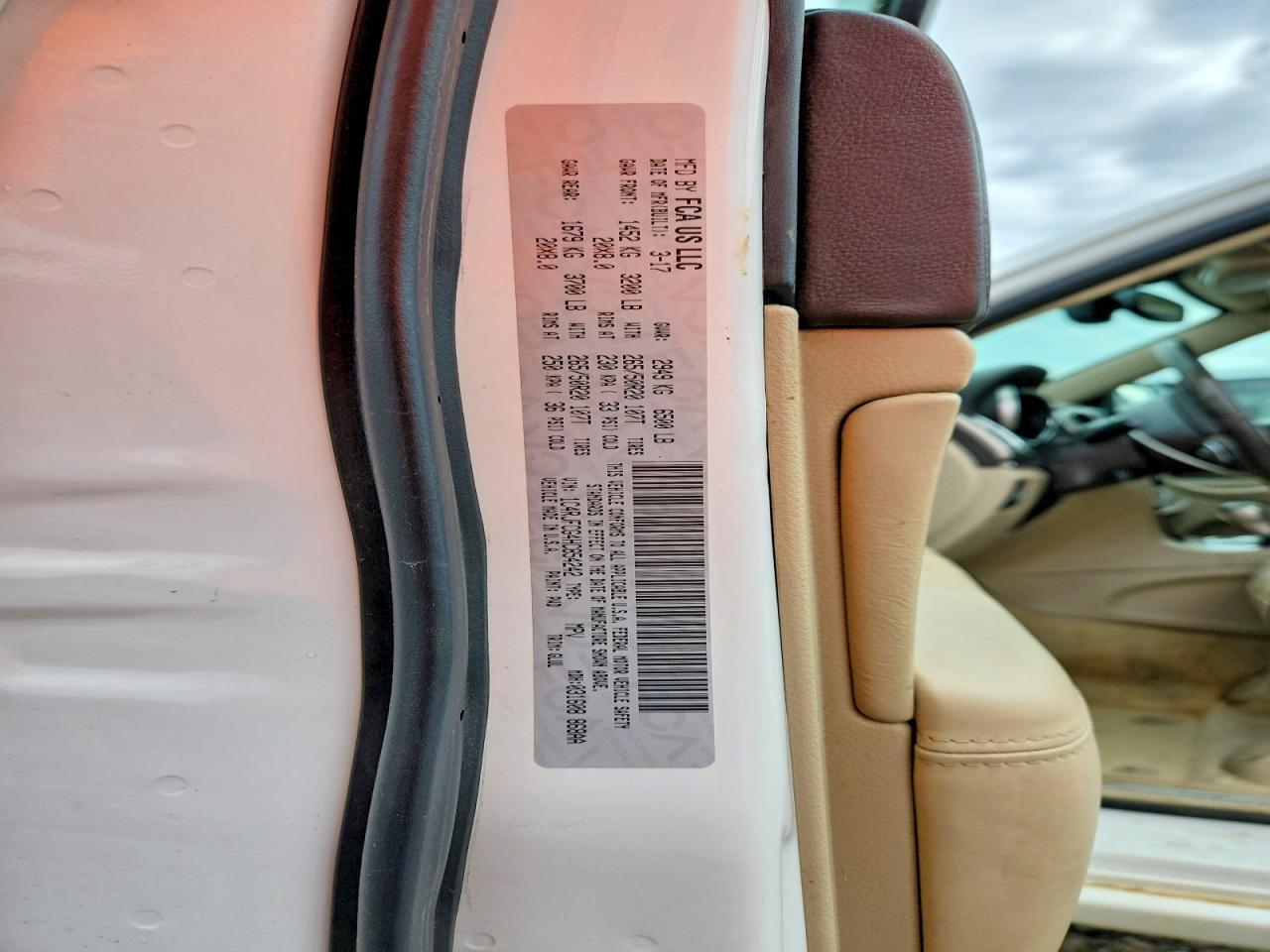 2017 Jeep Grand Cherokee Overland - zdjęcie 13