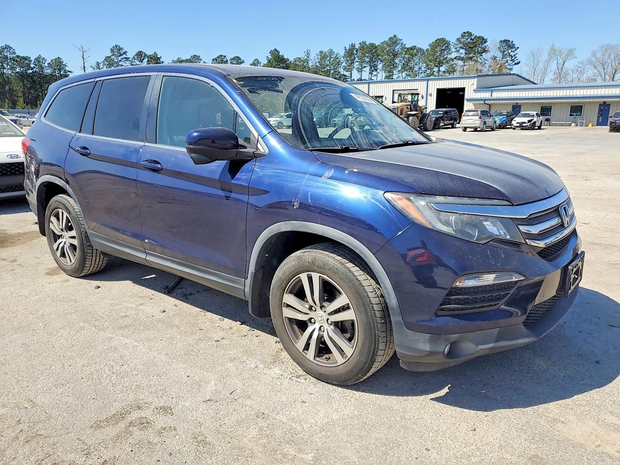 2017 Honda Pilot Exl - zdjęcie 4