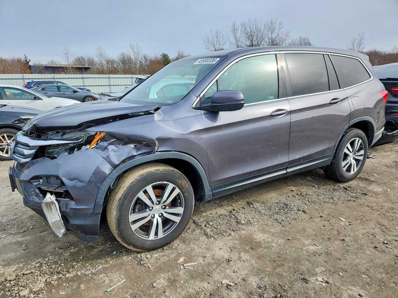 2018 Honda Pilot Exl - zdjęcie główne
