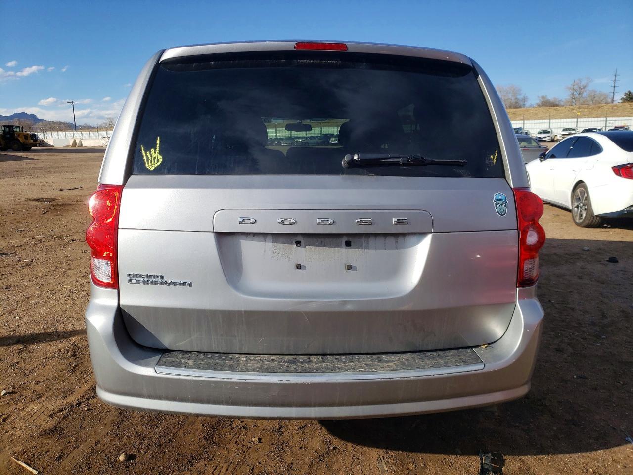 2016 Dodge Grand Caravan Se - zdjęcie 6