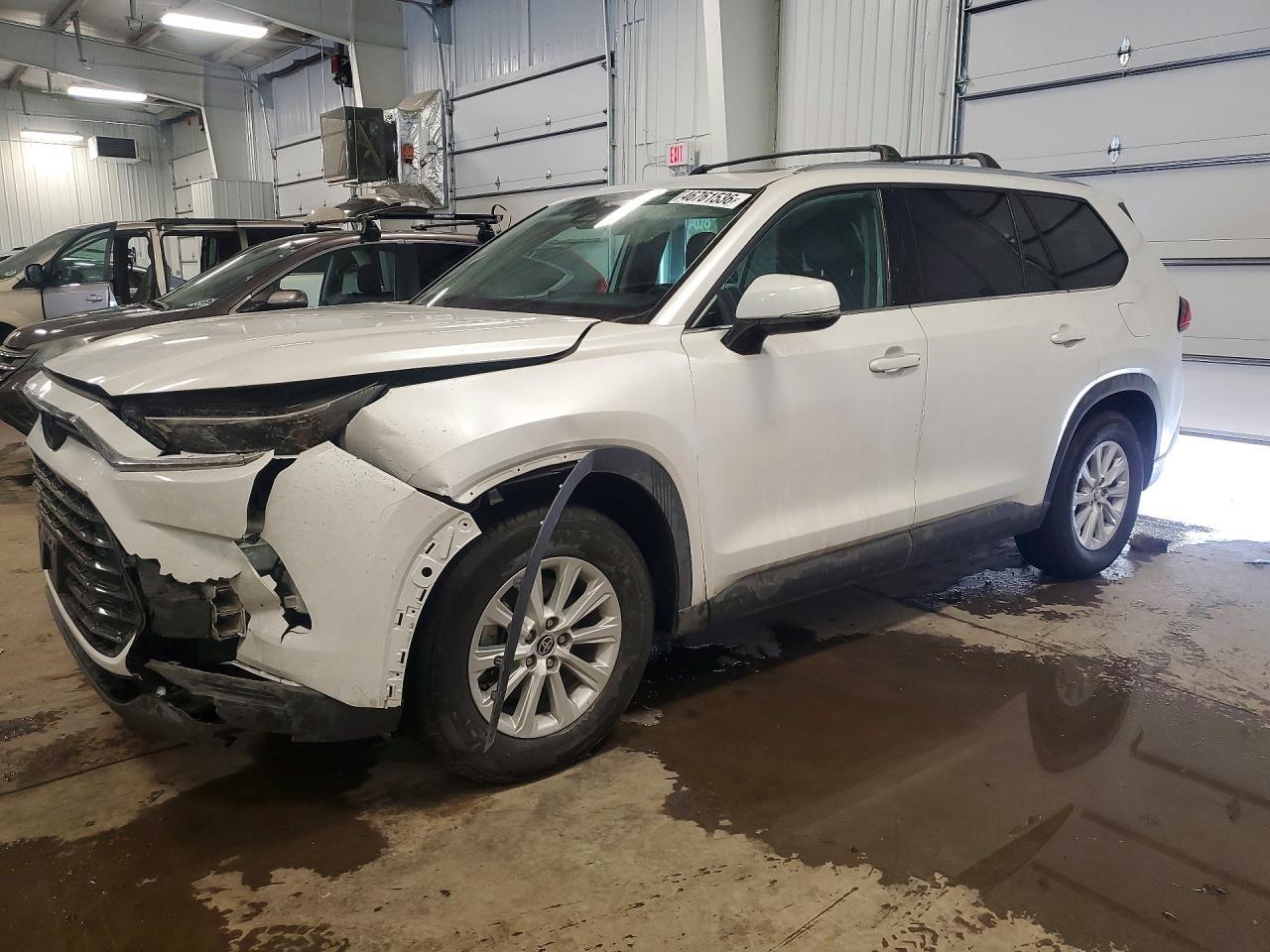 2024 Toyota Grand Highlander Hybrid Xle - zdjęcie główne