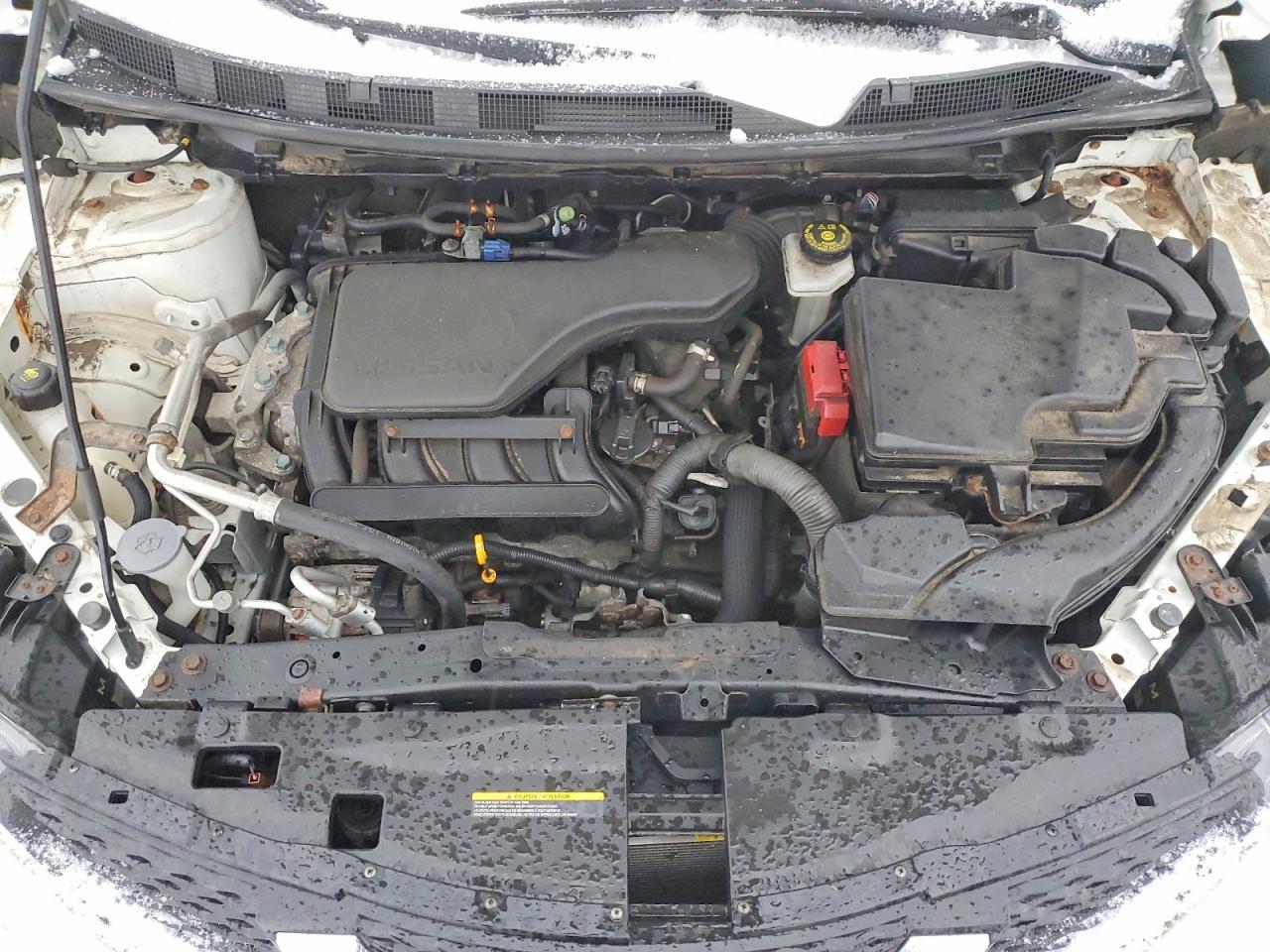 2017 Nissan Rogue Sport S - zdjęcie 11