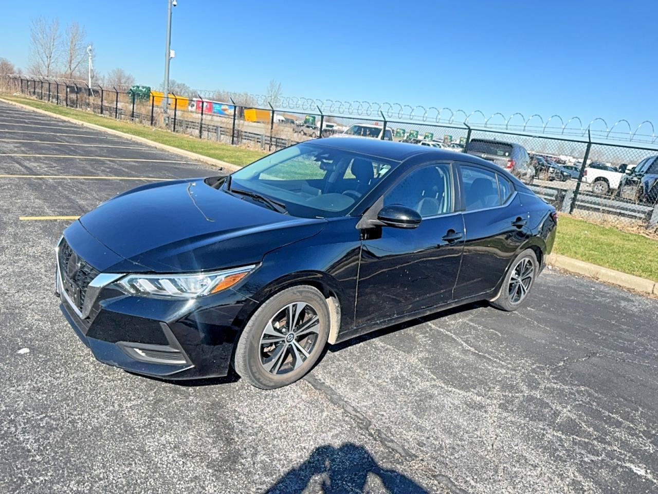2021 Nissan Sentra Sv - zdjęcie 2