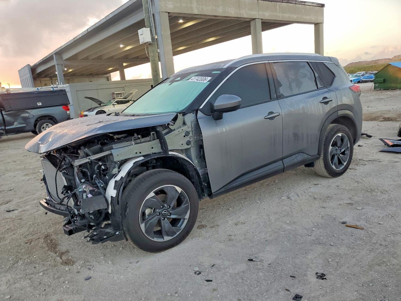 2025 Nissan Rogue Sv - zdjęcie główne