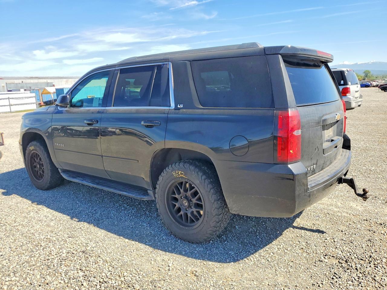 2015 Chevrolet Tahoe K1500 Ls - zdjęcie 2