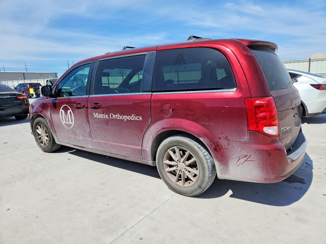 2019 Dodge Grand Caravan Sxt - zdjęcie 2