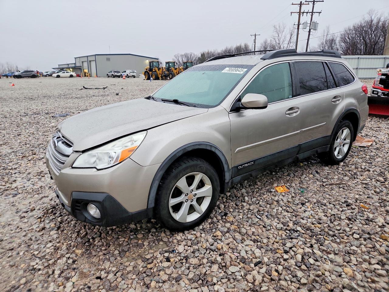 2014 Subaru Outback 2.5I Premium - zdjęcie główne