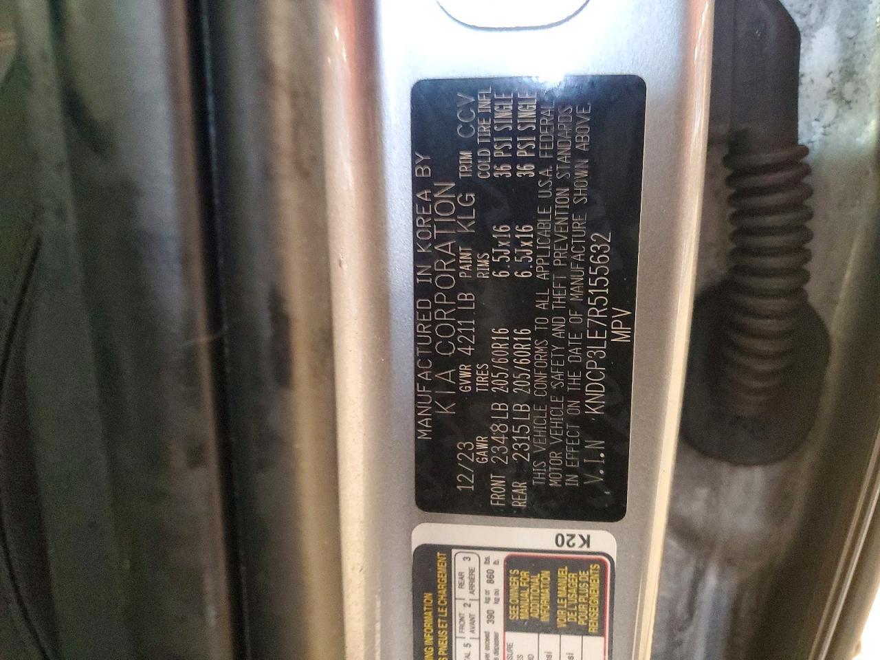 2024 Kia Niro Lx - zdjęcie 13