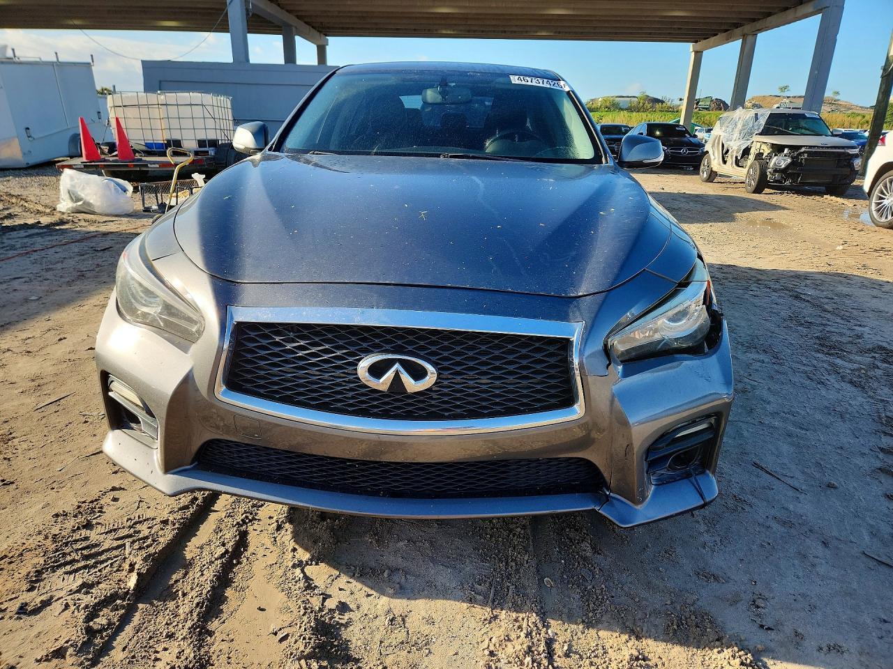 2015 Infiniti Q50 Sport - zdjęcie 5